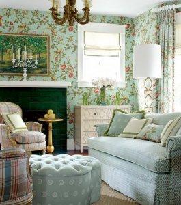Thibaut Courtyard Newport Fabric