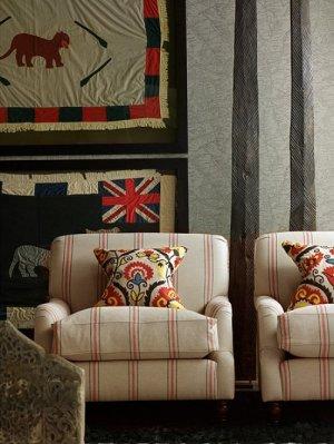 Andrew Martin Isfahan Fabric