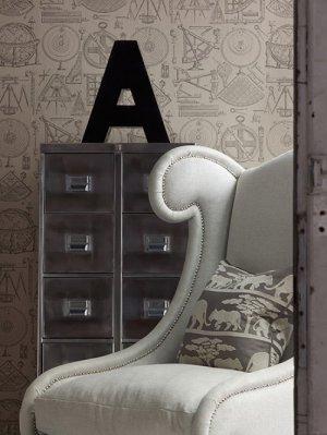 Andrew Martin Pride Linen Fabric