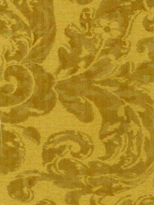 ZOFFANY BROCATELLO YELLOW WALLPAPER