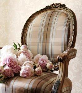 Thibaut Fairfax Nicolette Plaid Woven Fabric