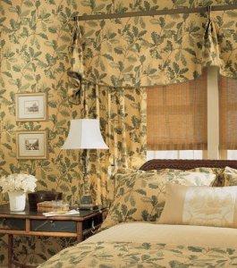 Thibaut Repertoire Oak Leaves Fabric