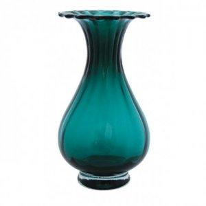 DARTINGTON CRYSTAL FOREST MEDIUM OPTIC VASE