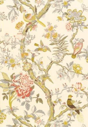 Thibaut Anniversary Papagayo Wallpaper
