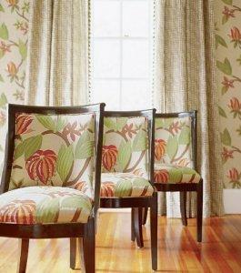 Thibaut Chelsea Papaya Wallpaper