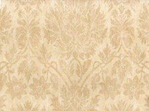 ZOFFANY PARCHMENT DAMASK WALLPAPER
