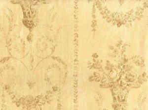 ZOFFANY PARCHMENT PANEL  WALLPAPER