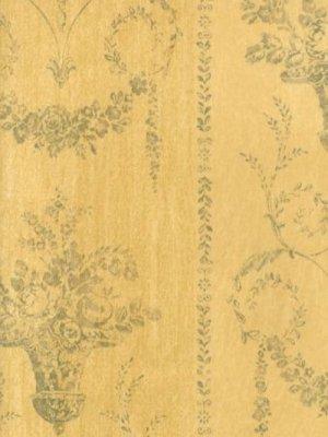 ZOFFANY PARCHMENT PANEL4WALLPAPER