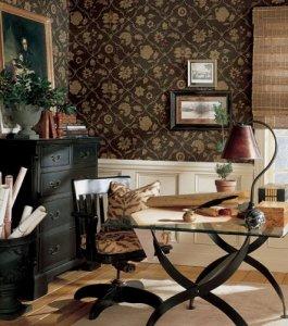 Thibaut Repertoire Persian Weave Wallpaper