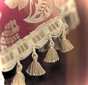 GP & J BAKER PERANDOR TASSEL FRINGE TRIM