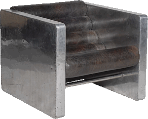 Perse Chair Fudge