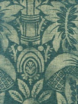 ZOFFANY HAVANNA PEACOCK WALLPAPER