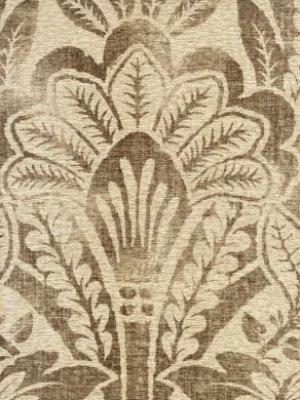 ZOFFANY HAVANNA CHARCOAL WALLPAPER