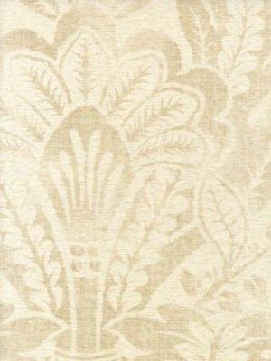 ZOFFANY HAVANNA STRIPE PEACOCK WALLPAPER