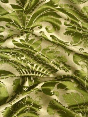ZOFFANY DACIER OLIVE WALLPAPER
