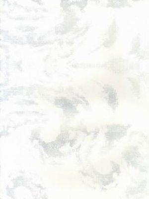 ZOFFANY GOSSAMER WHITE/IREDESENT WALLPAPER