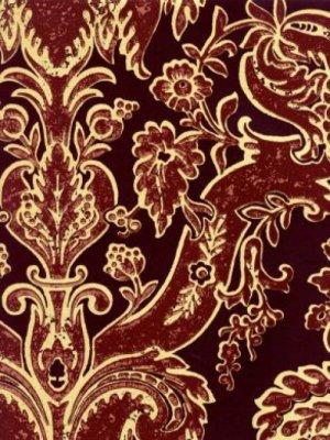 ZOFFANY LITTLE VENICE BERRY WALLPAPER