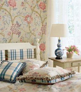Thibaut Cypress Pondicherry Fabric