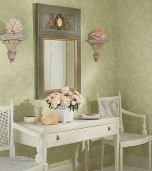 Thibaut Damask Resource Pottersfield  Wallpaper