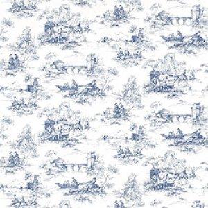 Thibaut Toile Portfolio Petite Toile Wallpaper