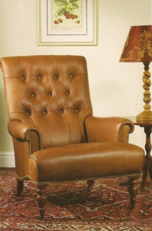 ALEXANDERS HANDMADE RADLEY ARMCHAIR