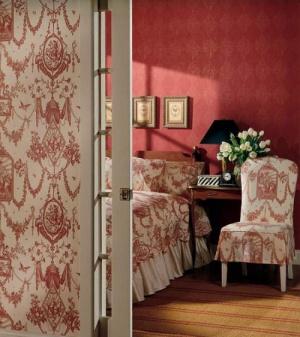 Thibaut Tone on Tone Resource Raleigh Wallpaper