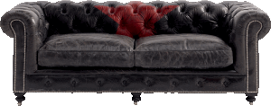 Rebel Mao Red Sofa