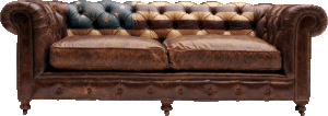 Rebel Stars and Stripes Sofa