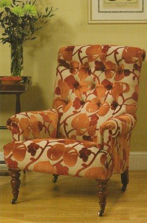 ALEXANDERS HANDMADE ROEDEAN ARMCHAIR