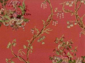 ZOFFANY ORIENTAL GARDEN WALLPAPER