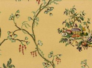 ZOFFANY ORIENTAL GARDEN3 WALLPAPER