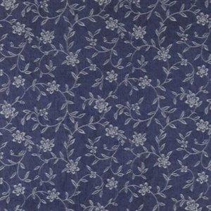 JANE CHURCHILL ROSMAR DENIM FABRIC
