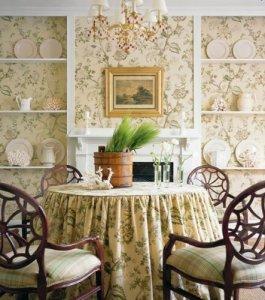 Thibaut Fairfax Rye Wallpaper