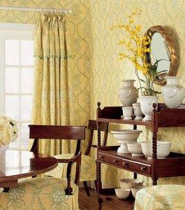 Thibaut Signature Prints Sangria Fabric