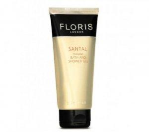 FLORIS SANTAL FOAMING BATH & SHOWER GEL
