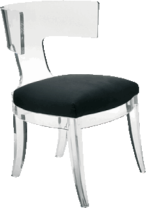 Saturn Acrylic Chair