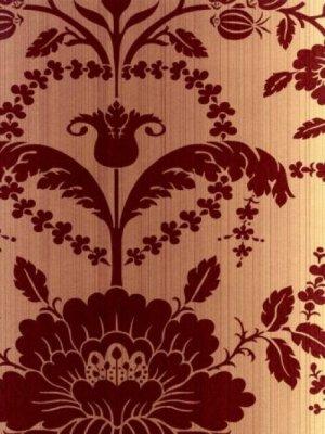 ZOFFANY POT POURRI DAMASK6 WALLPAPER