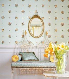 Thibaut Small Print Resource Vol II Sea Shell Wallpaper