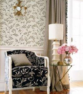 Thibaut Cypress Shalimar Wallpaper