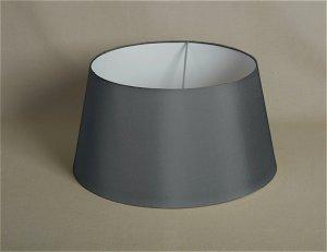 ALEXANDERS DRUM SLATE SILK SHADE