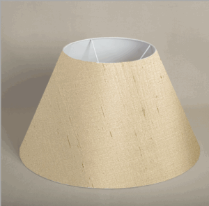 ALEXANDERS FRENCH DRUM ANTUNG DARK SILK SHADE