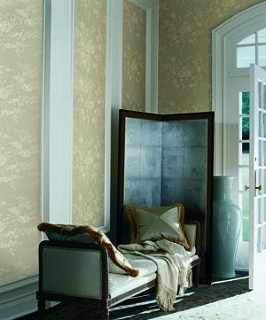 RALPH LAUREN VINTAGE DAUPHINE WALLPAPER