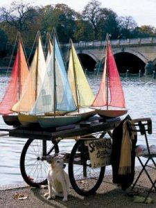 Osbourne & Little Spinnaker Fabric