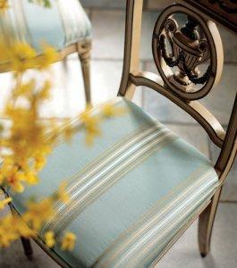Thibaut River Road Somerset Stripe Woven Fabric