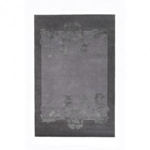 NOBILIS ACANTHE ARABESQUE RUG (GREY, 2 x 3)