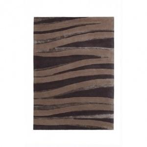 NOBILIS RIVAGES RUG (DARK BROWN, 1.7 x 2.4)
