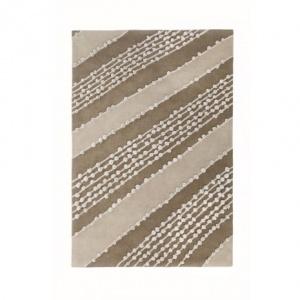 NOBILIS PLUIE VAGUE RUG (BROWN, 1.7 x 2.4)