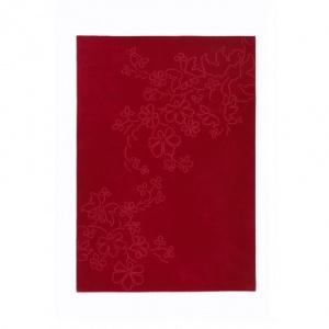 NOBILIS SHANTI RUG (RED, 1.7 x 2.4)