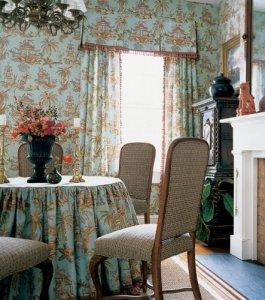 Thibaut Tea House Tea House Fabric