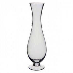 DARTINGTON CRYSTAL TEARDROP CRYSTAL TALL VASE